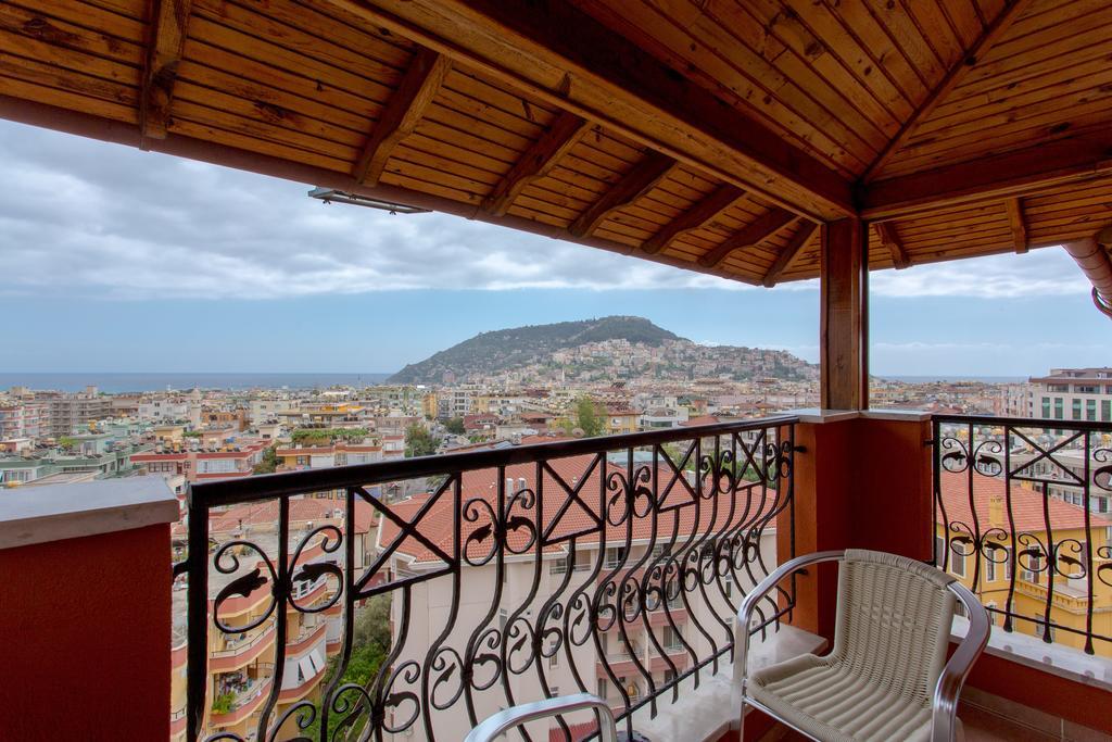 Villa Moonflower Aparts & Suites Alanya Exterior photo