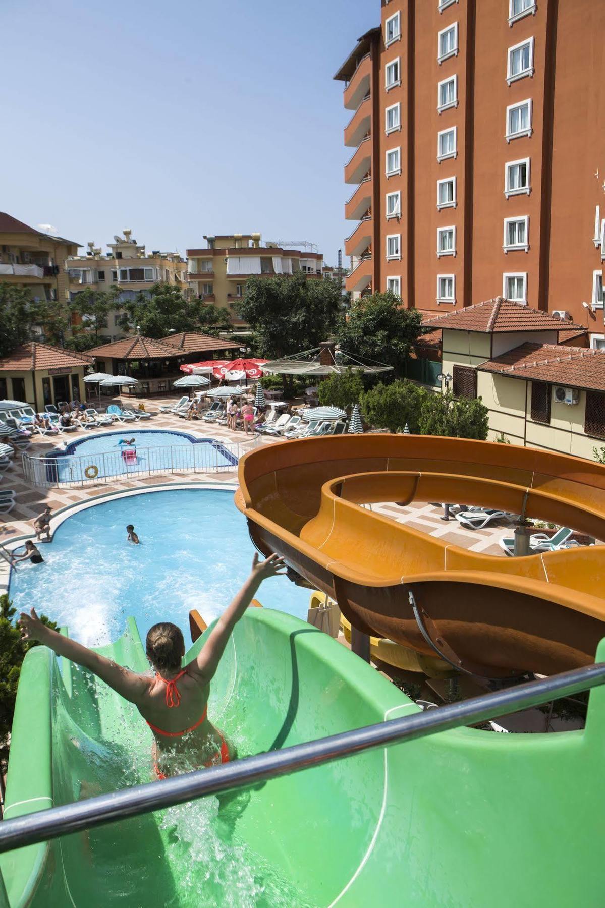 Villa Moonflower Aparts & Suites Alanya Exterior photo